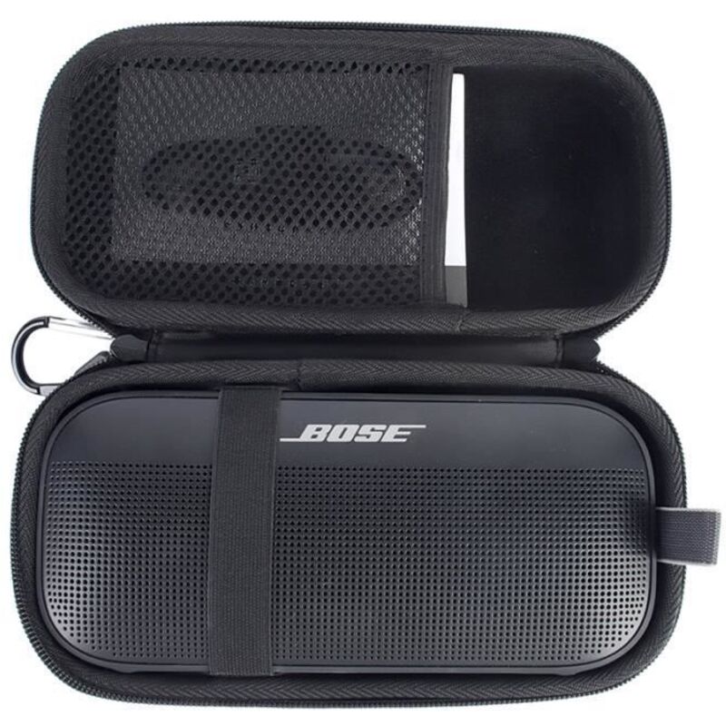 Schutzhülle für Bose SoundLink Flex Bose Tragbarer Bluetooth-Lautsprecher (Schwarz) - Nur Box