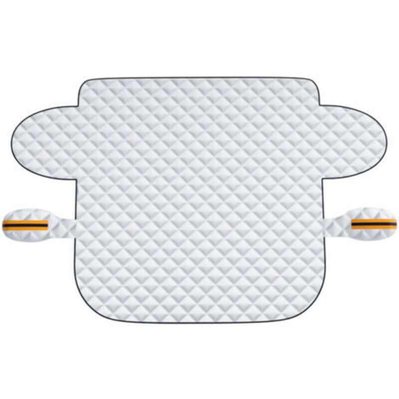 Schutzhülle für die Windschutzscheibe des Autos mit 9 magnetischen Kanten, dickere Schichten, extra großer Winterschutz für Autos