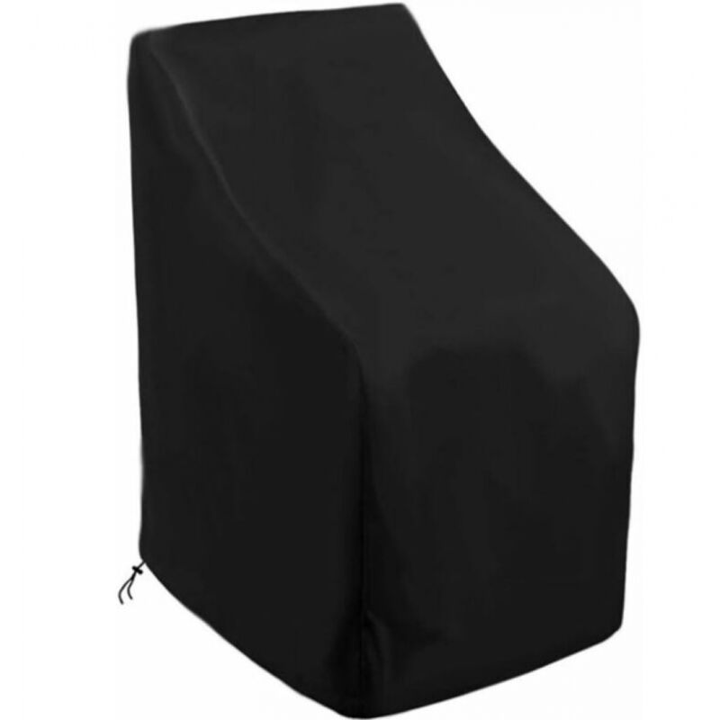 Schutzhülle für Gartenstühle aus Oxford-Polyester, wasserdicht, staubdicht, 89 x 89 x 120 cm/89 cm