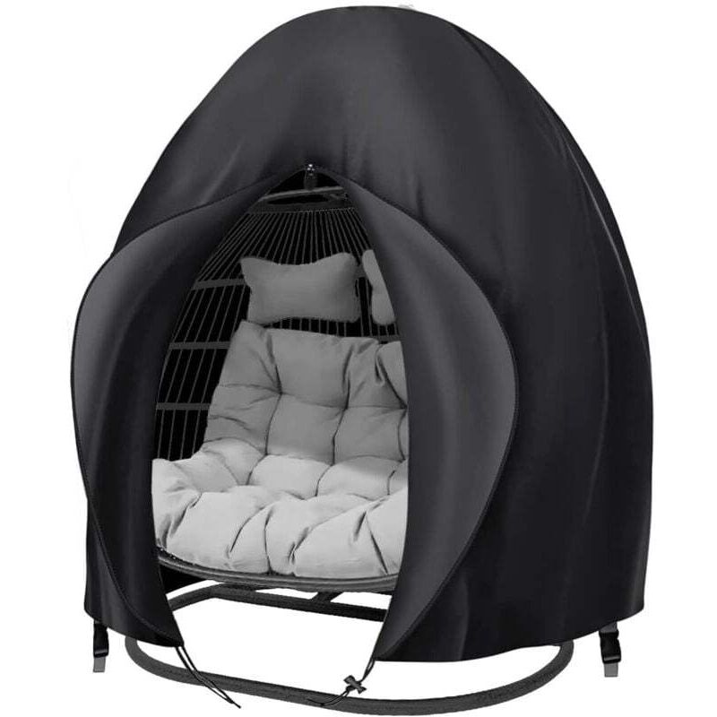 Schutzhülle für Hängesessel im Außenbereich 200230 Wasserdichte Schutzhülle für Zwei-Personen-Hängesessel für Gartenmöbel und Schaukelstühle