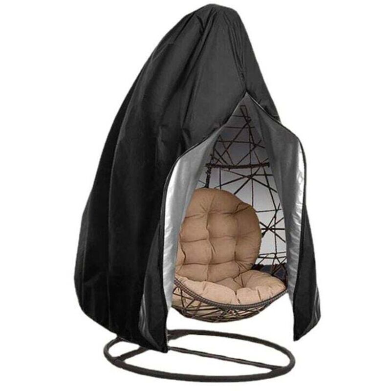 Schutzhülle für Hängesessel, Schutzhülle für Eiersessel, Schutzhülle für Hängesessel im Freien, Schutzhülle für Gartenschaukelstühle, wasserdicht,
