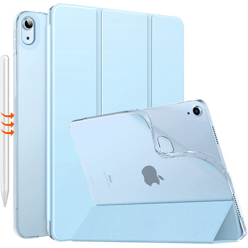 Schutzhülle für iPad Air 11 Zoll (2024 und ältere Generationen), matte Rückseite, kratzfest, kompatibel mit Apple Pencil