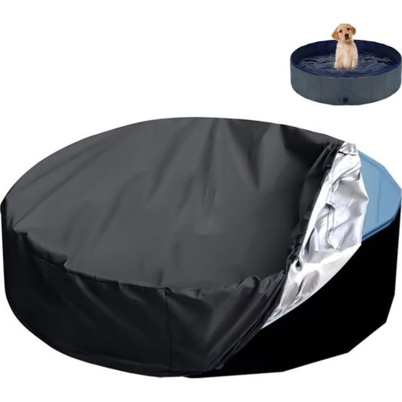 Schutzhülle für Pool oder Spa, Rundabdeckung für den Außen-Solarschutz Spa, runde Abdeckung für SPA, wasserdicht, staubdicht, UV-beständige