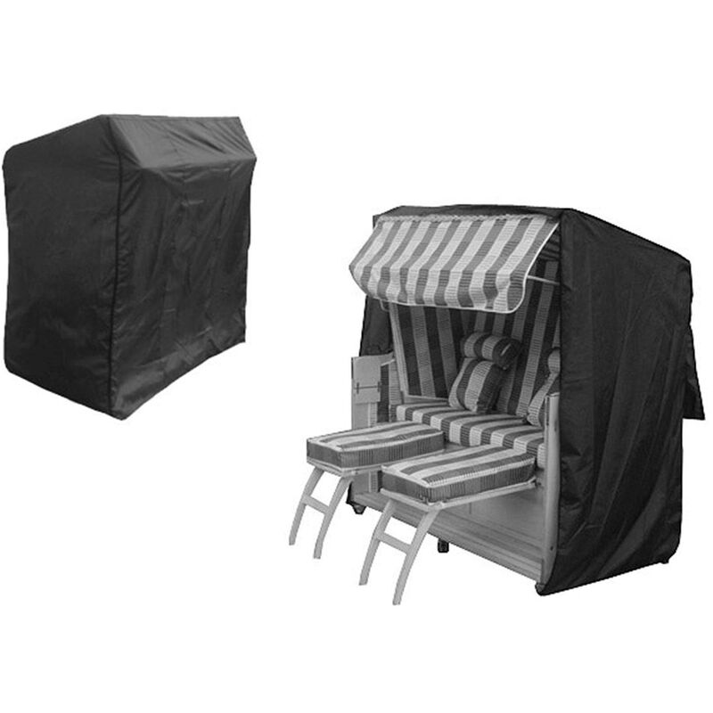 Schutzhülle für Strandkorb 135/165x125x90