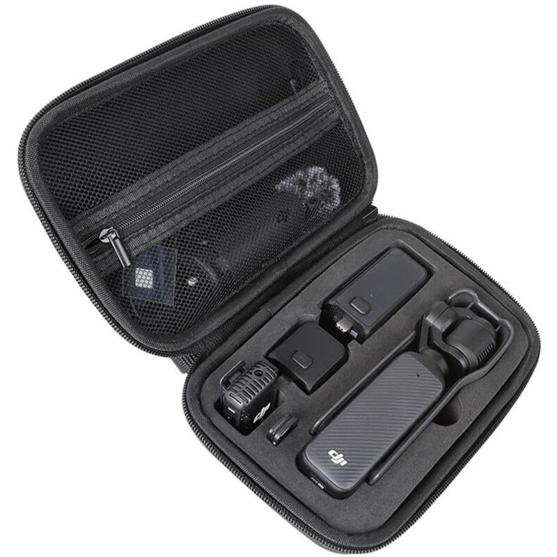 Schutzhülle, tragbare Aufbewahrungstasche und DJI Osmo Pocket 3 Creator Zubehör, kompatibel mit dem Osmo Pocket 3.