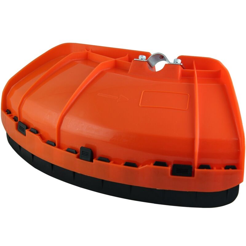 Schutzschild inklusiv Fadenschneider für Motorsense und Multitool 4 in 1