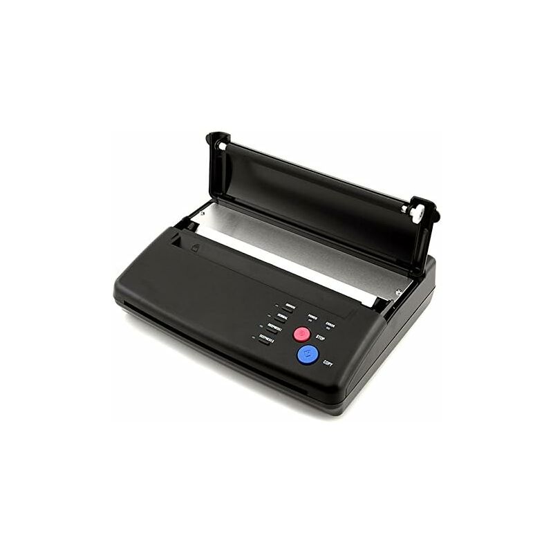 Schwarz A4 Tattoo Thermotransfer Maschine Thermischen Kopierer Thermal Thermischen Kopierer Drucker