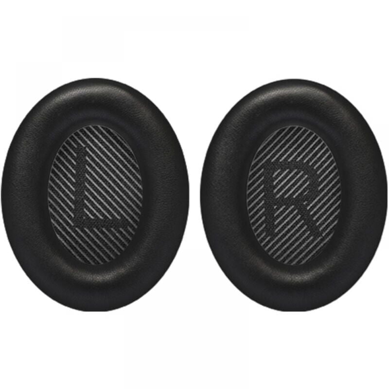 Schwarz, anwendbar auf Bingle Ersatz-Ohrpolster für Bose Quiet Comfort 35 ii, Ohrpolster-Set für Bose QC25 QC35 Schaumstoff-Ohrpolster