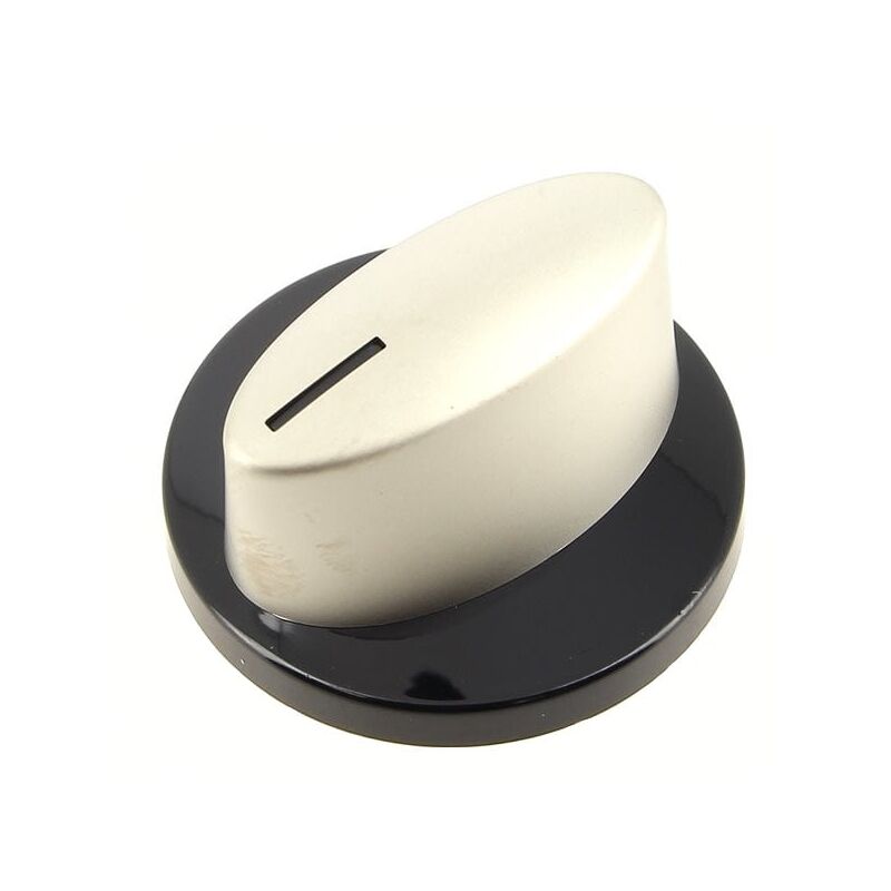 Neff - Schwarz-grauer 12-Uhr-Knopf, 00425519 für Kochfeld