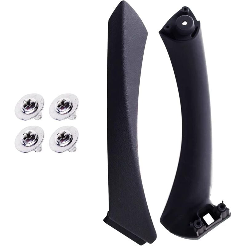 Linghhang - Schwarz rechts) Schwarzer rechter Türgriff und Außentürgriffabdeckung für bmw E90 E91 (2005-2011), Türgriff-Ersatzsatz für bmw 3er