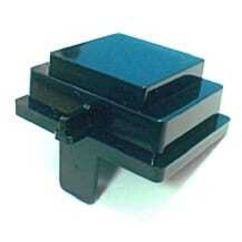 Schwarze Ein/Aus-Taste für Geschirrspüler von de dietrich