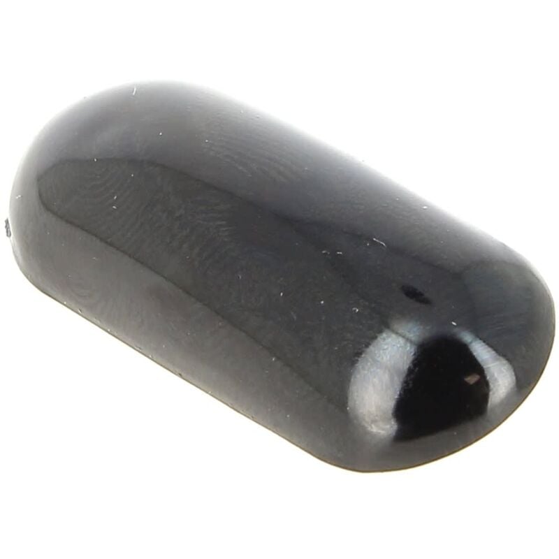 Schwarze Schraubenabdeckung für Kochfeld ariston