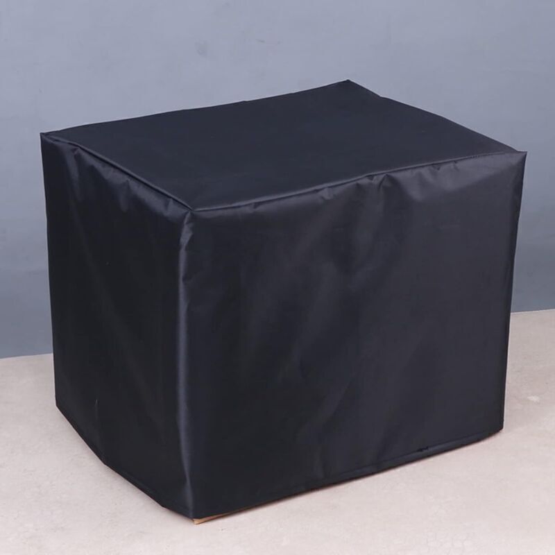 Schwarze Schutzhülle für Gartenmöbel, XU, wasserdichte Abdeckung für Tische, Stühle und Gartenmöbel, 210D Oxford-Gewebe - KZQ