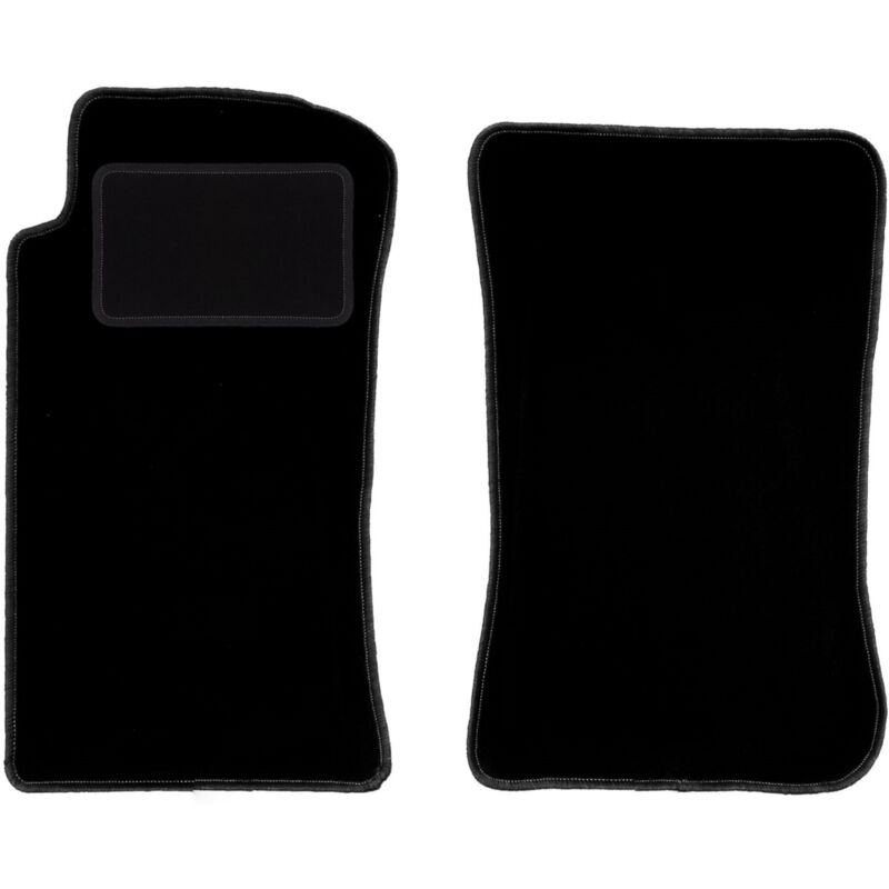 Schwarze Velours-Fußmatten für: Mazda MX-5 I Cabrio (1989-1998)