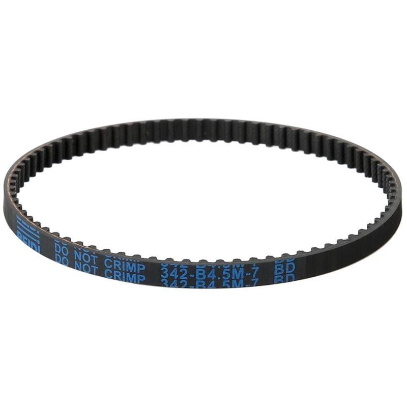 Schwarzer Antriebsriemen, Riemen für Viertakt-Rasenmäher und Freischneider, schwarzer Gummiriemen für Roller, passend für GX35 Ersatzteile und Zubehör