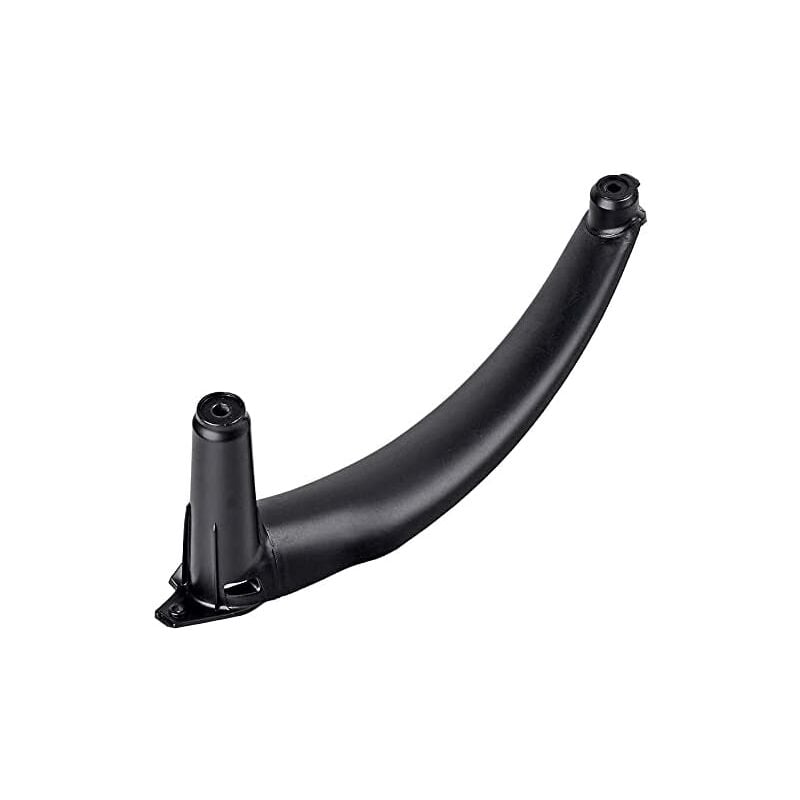 Csparkv - Schwarzer Auto-Innentürgriff für bmw X5 E70 2008–2013, Türverkleidungsgriffverkleidung für bmw X6 E71 E72 2008–2014 (E70 vorne rechts)