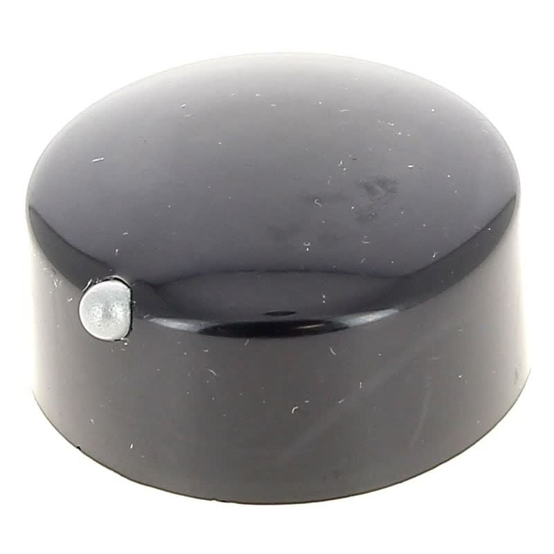 Schwarzer Knopf 42806169 für Kochfeld Rosieres