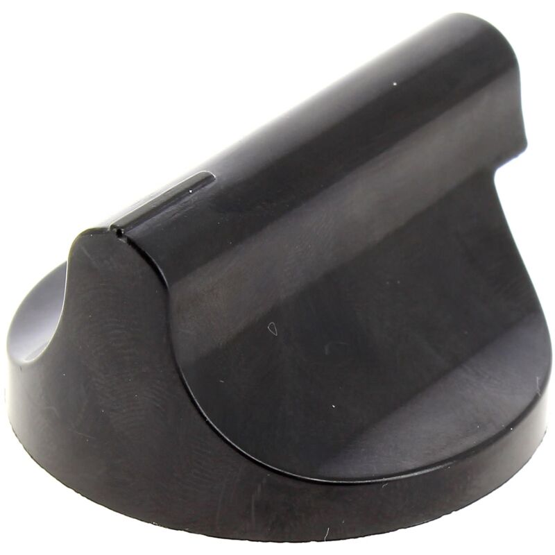 Glemgas - Schwarzer Knopf für Kochfeld glem