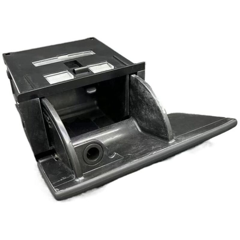 Schwarzer LHD-Aschenbecher-Konsolen-Aufbewahrungsbox-Einsatz für 2009-2014 5M1857309B 5ND857961