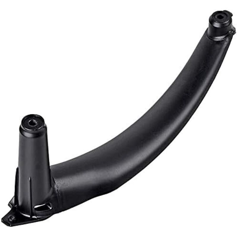 Schwarzer Türgriff für den Innenraum des Autos für BMW X5 E70 2008-2013, Türgriffverkleidung für BMW X6 E71 E72 2008-2014 (E70 vorne rechts)