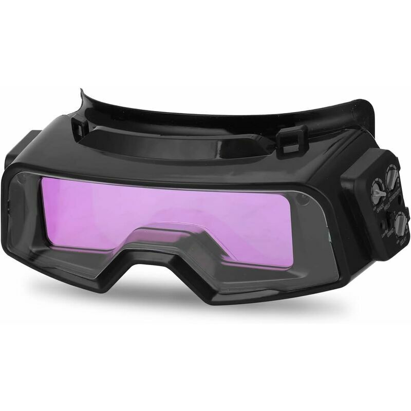 Schweißbrille mit automatischer Verdunkelung für professionelle WIG-MIG-MMA-Schweißbrillen, Multifunktionswerkzeug