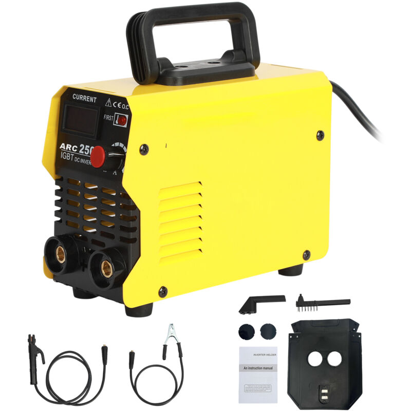 Flasidu - Schweißgerät, ARC250, Elektrische Schweißmaschine,220V