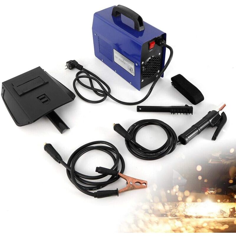 Schweißgerät Inverter mma 20-120A ip 21S Elektrodenkabel Elektrodenschweißgerät igbt Elektroden