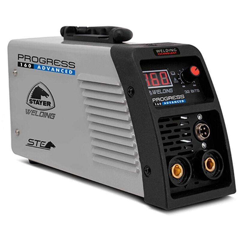 Stayer Iberica - Schweißgerät inverter mma stayer progress 160 advanced