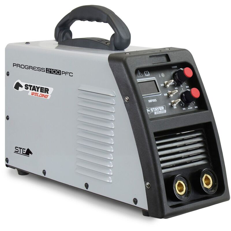 Schweißgerät INVERTER MMA STAYER PROGRESS 2100 PFC