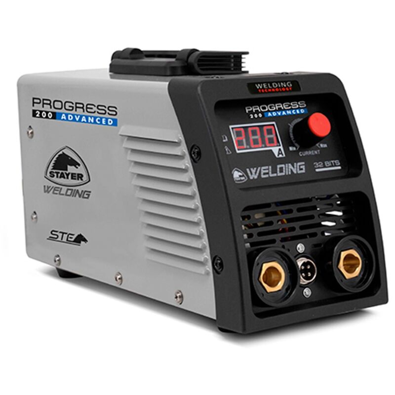 Stayer Iberica - Schweißgerät inverter mma stayer progress 200 advanced