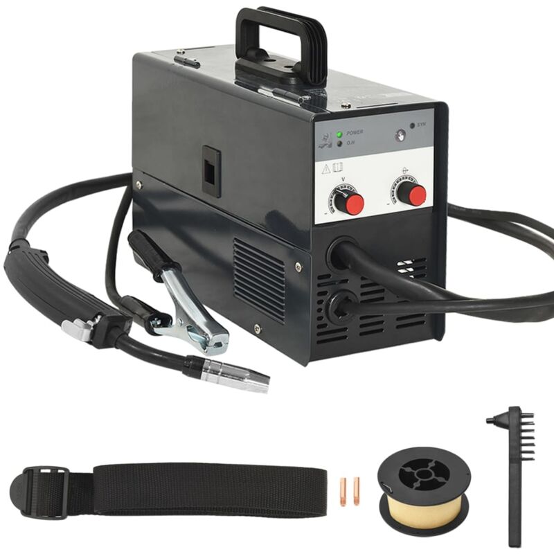 Schweißgerät Gaslos Flussmittelkern mig 120A - Vidaxl