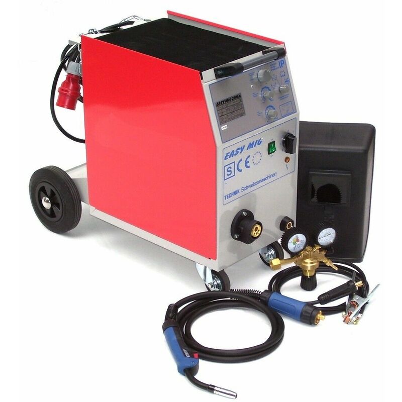 Apex - Schweißgerät mig 290 quaddro Schutzgas Schweißgerät mit 4-Rollenantrieb mig/mag