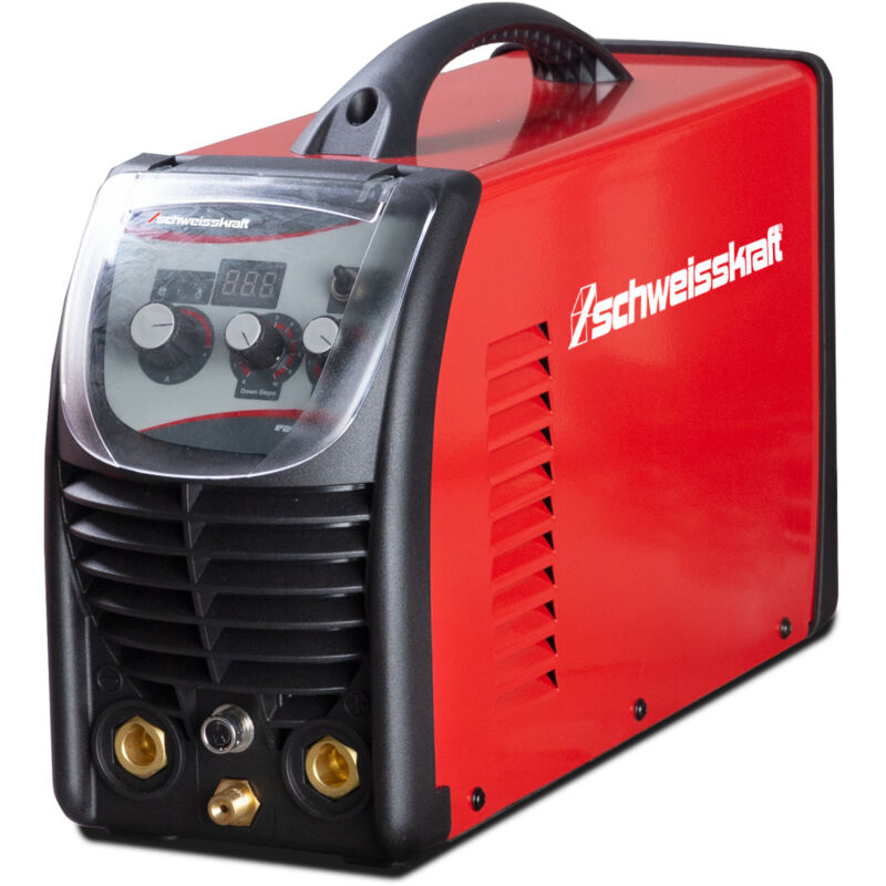 Schweißkraft Schweißgerät WIG-Inverter EASY-TIG 181 DC + Elektrodenschweißen