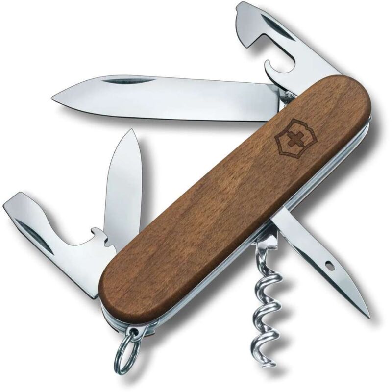 Victorinox Spartan 1.3601.63 Schweizer Taschenmesser Anzahl Funktionen 10 Braun