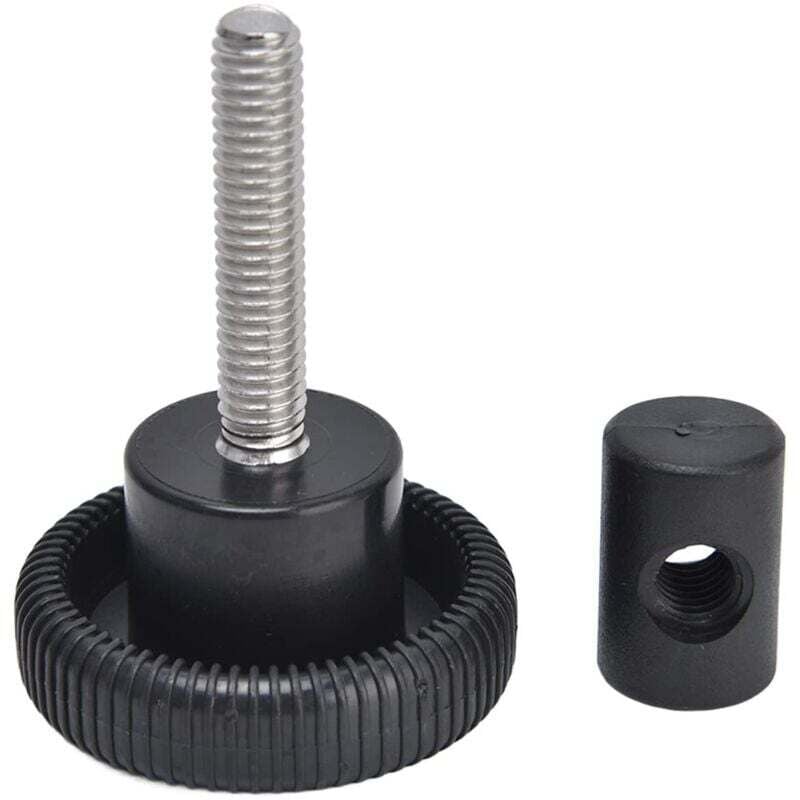 KZQ - Schwenkmutter und Knopf, Poolpumpen-Abdeckungsknopf, Festziehknopf, Ersatz für Hayward SPX1600PN Poolpumpe