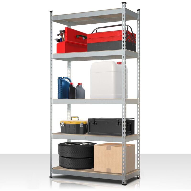 Schwerlastregal Rhino Verzinkt 180 x 90 x 45 cm