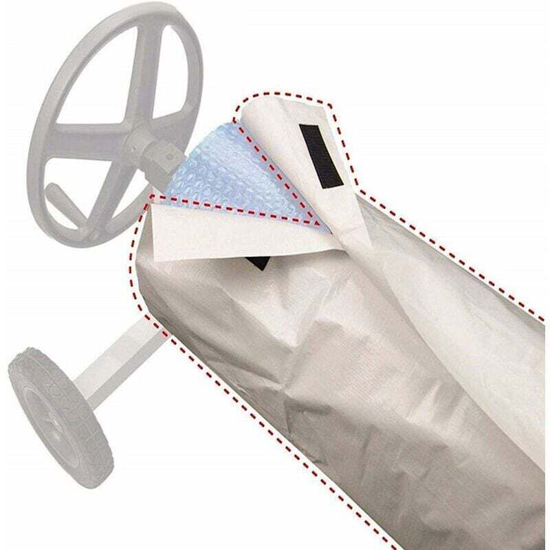 Schwimmbadabdeckung, wasserdichte Stoff-Poolabdeckungsrolle, Schutzabdeckung für Innen- und Außenbereiche von Pools, Solarabdeckung,