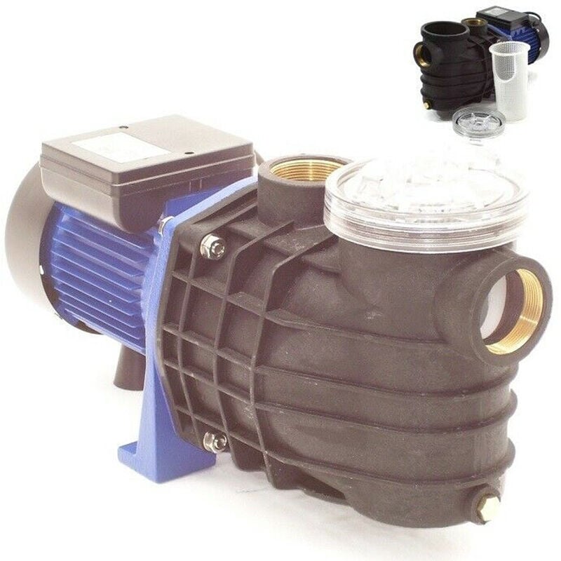 Apex - Schwimmbadpumpe Umwälzpumpe Poolpumpe 2200W 18000l/h Filterpumpe Pumpe 57403