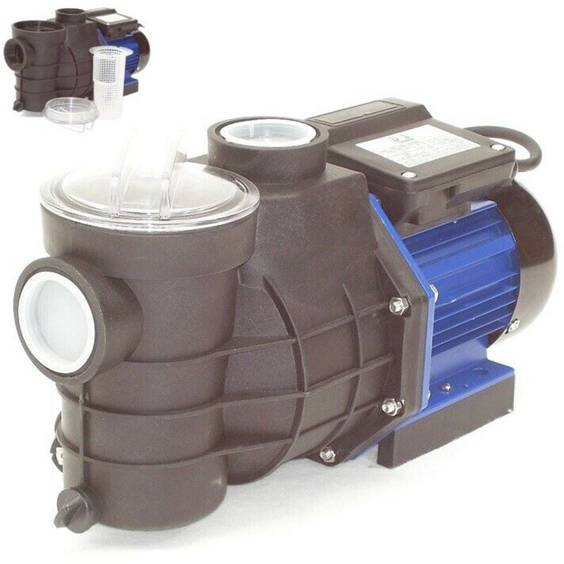 Apex - Schwimmbadpumpe Umwälzpumpe Poolpumpe 750W 10500 l/h Filterpumpe Pumpe 57400