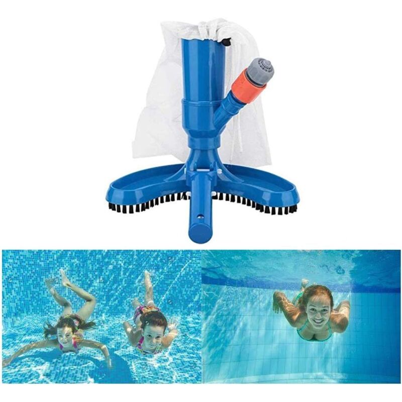 Pool-Staubsauger, Pool-Teich-Staubsauger, tragbarer Staubsauger für Pool und Spa