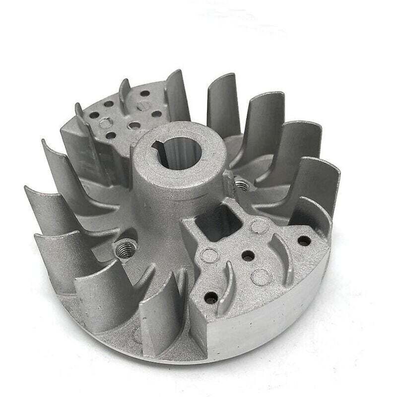 Schwungrad für Freischneider, 40-5 Schwungrad für Rasenmäher CG430, 43A, BG430, 430, TL43 und TL52, Rasenmäherzubehör, Ersatzteil