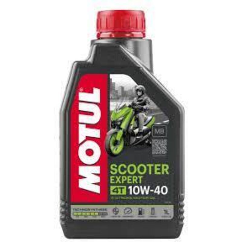 Motul Scooter Expert Oil 10W40 1L QUALITÄT Scooter 4t 50 Maxi 125 250 Moto