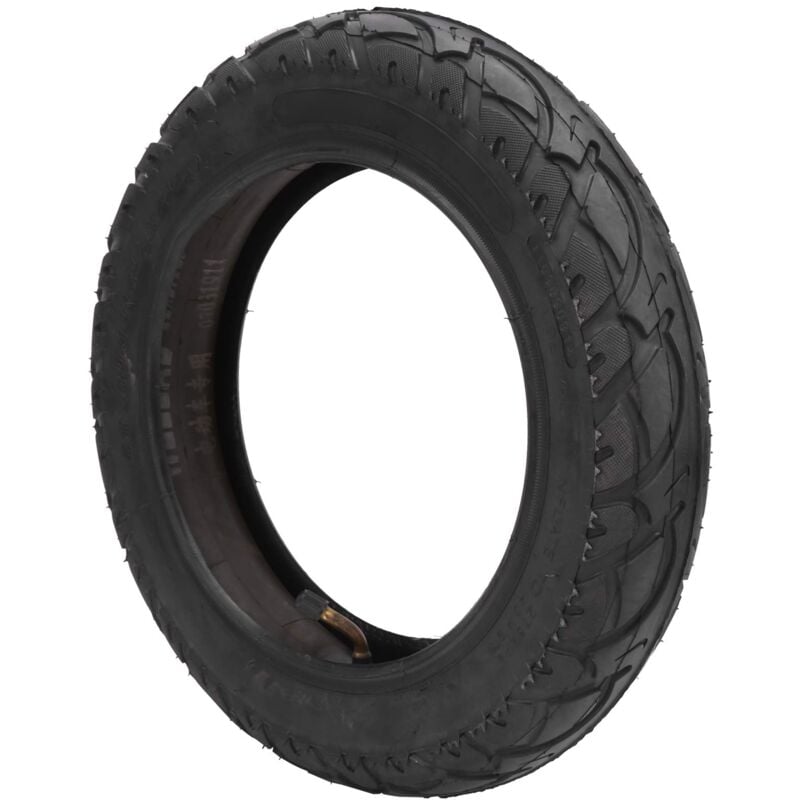 Fitags - Scooter-Reifen, 12 Zoll 1 / 2x2 1/4 Scooter-Reifen & Innenschlauch-Set Ersatz-Zubehör für Elektroroller-Reifen