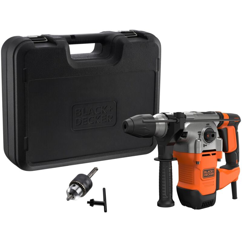 Black&decker - black+decker BEHS03K Bohrhammer Meißelhammer SDS-Plus 1250W - mit Koffer