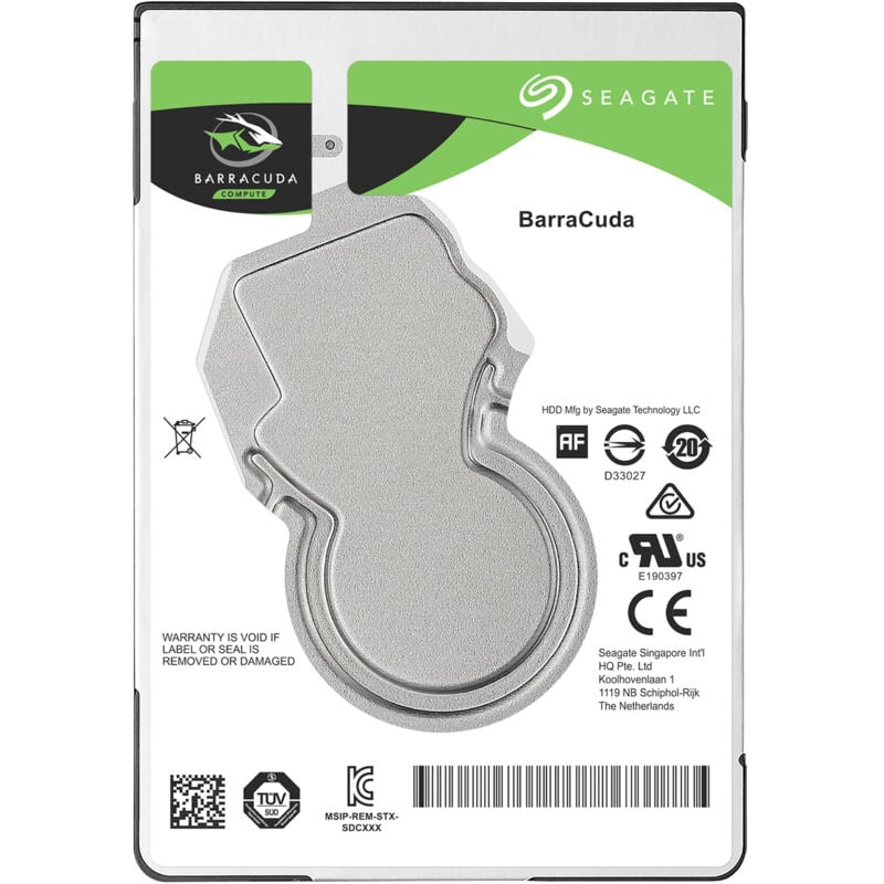 Seagate - hdd BarraCuda ST5000LM000 5TB