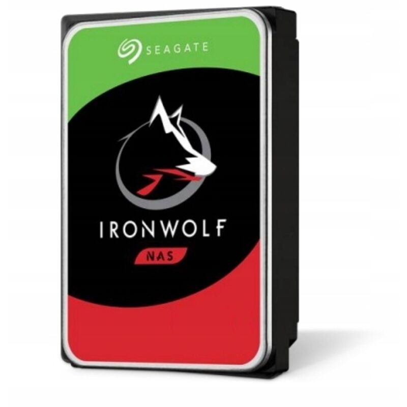 Seagate IronWolf ST8000VN004 Interne Festplatte 8 TB 7200 RPM 256 MB 3.5' Serial ATA III