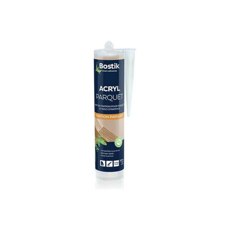 Sealant Bostik acryl Parkett Ahorn Esche Kiefer 310ml