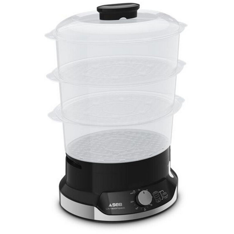 SEB - Dampfgarer 3 körbe 800w vc204800