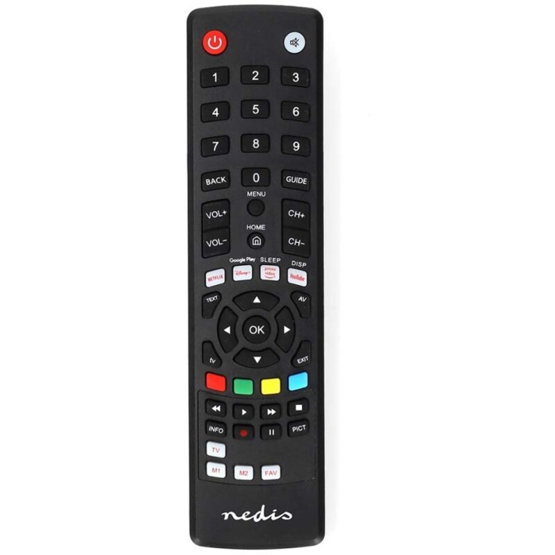 Universelle fernbedienung vor programmiert 1 gerat amazon prime disney button google play button netflix schaltflache youtube schaltflache infrarot