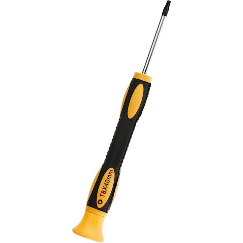 Security Torx T8 Schraubendreher – Kompatibel mit Xbox One, Xbox 360, PS3, PS4 – DIY-Tool